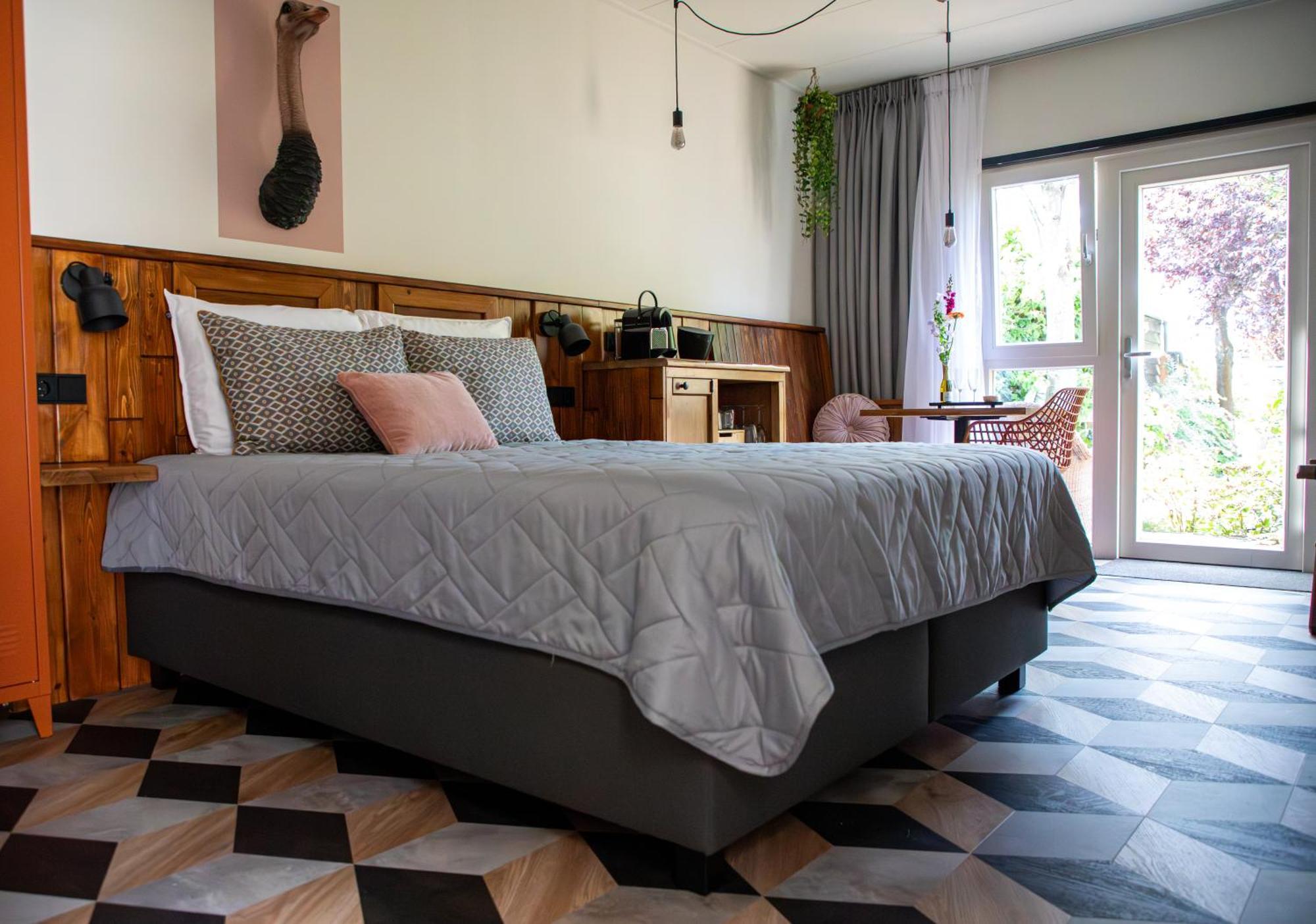B&B Joli Met Prive Wellness Вемелдинге Екстериор снимка